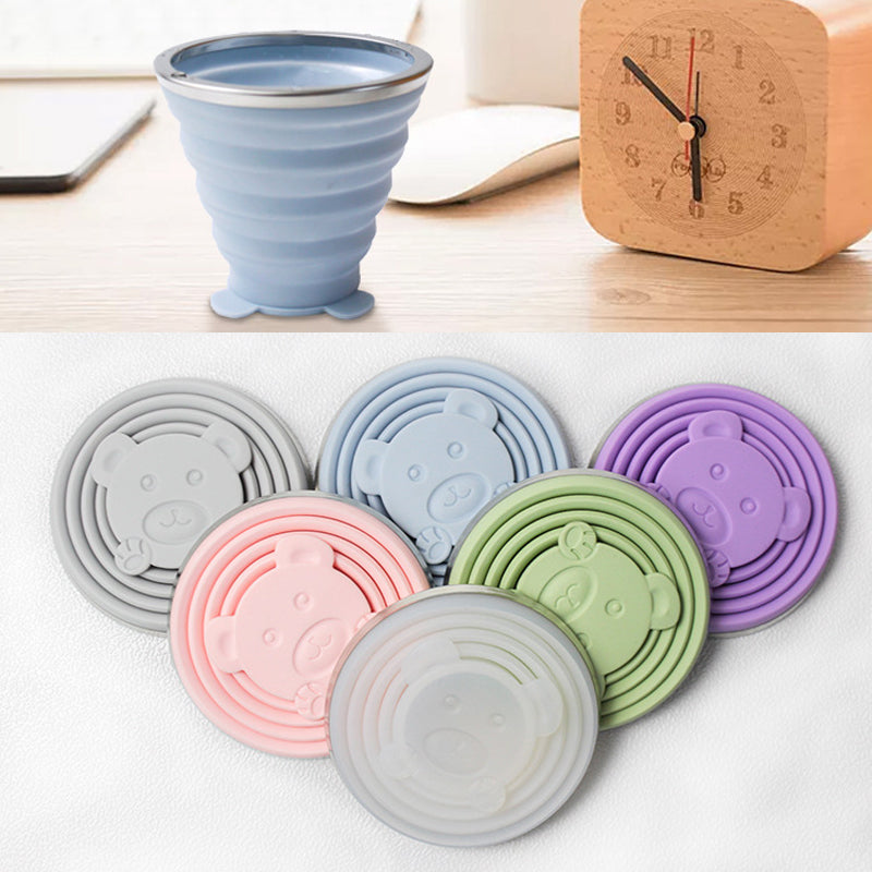 Lisslune | Portable Silicone Cup for Travel