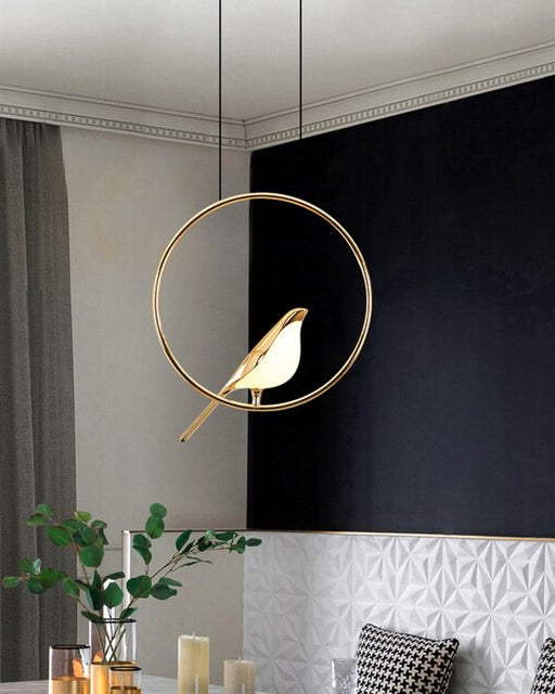 Lisslune | Aves Bird Pendant Light