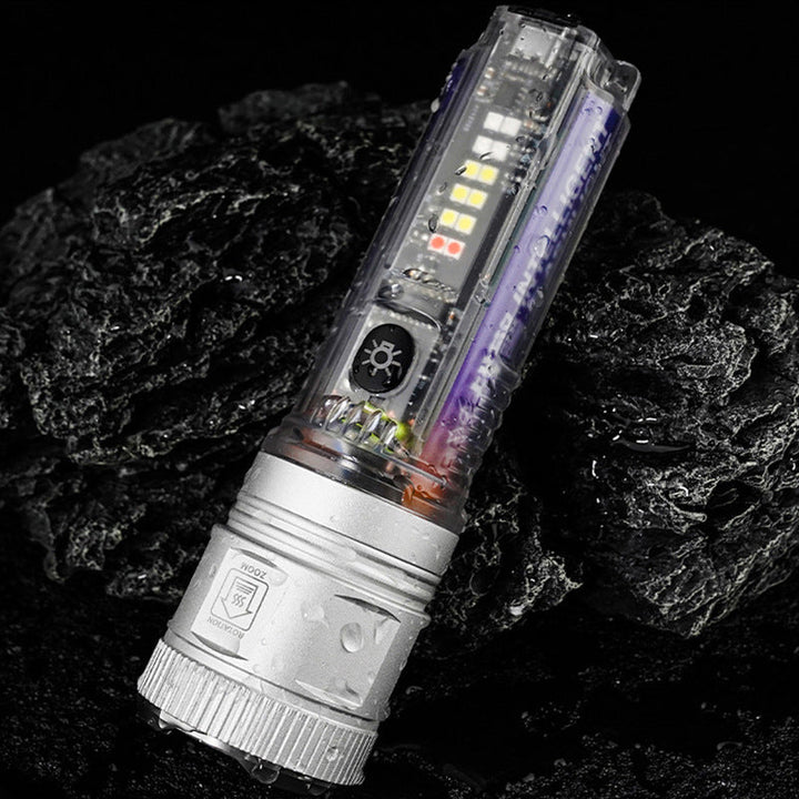 Lisslune | Super bright laser zoomable flashlight with long range