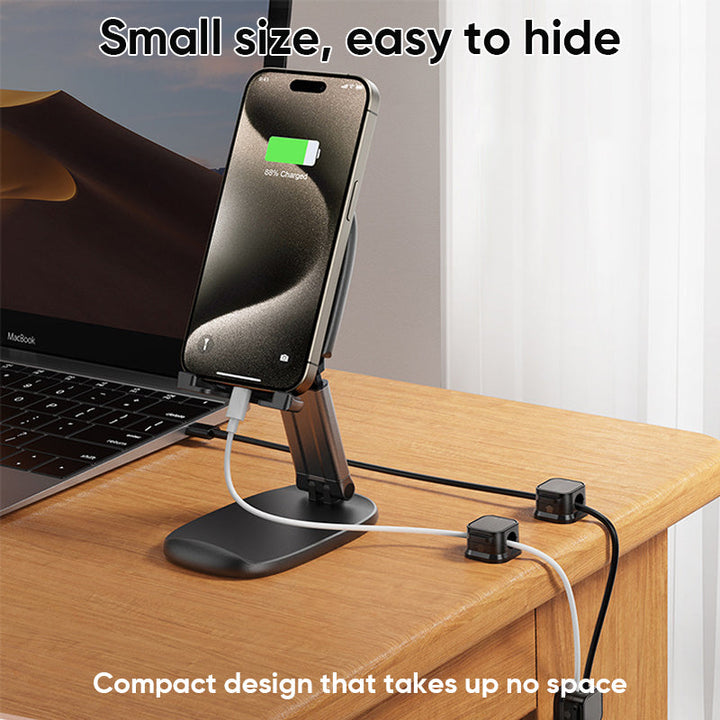 Lisslune | Magnetic Cable Organizer Storage Holder
