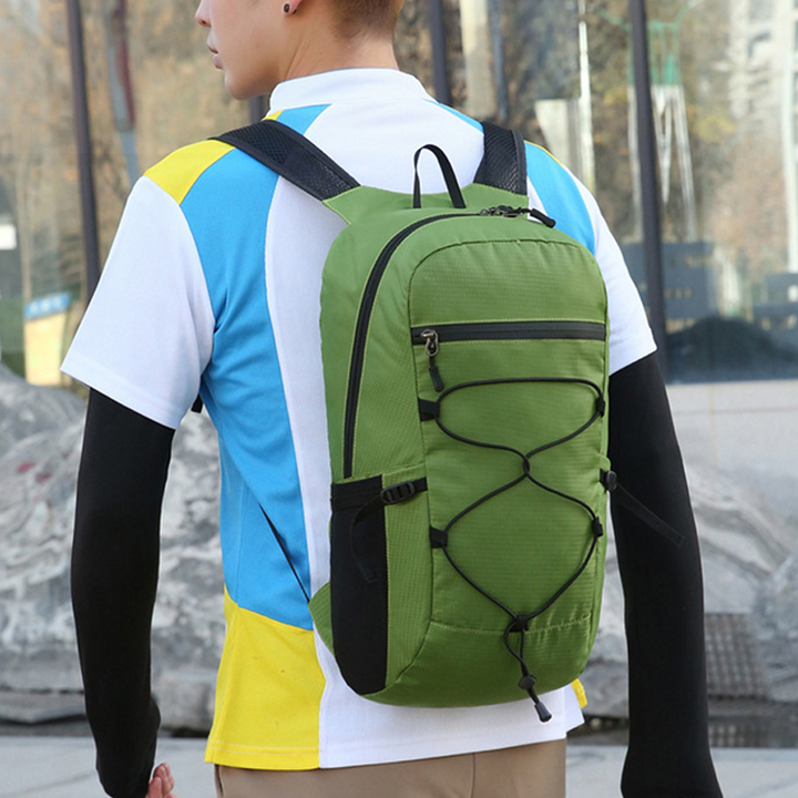 Lisslune | Useful foldable backpack