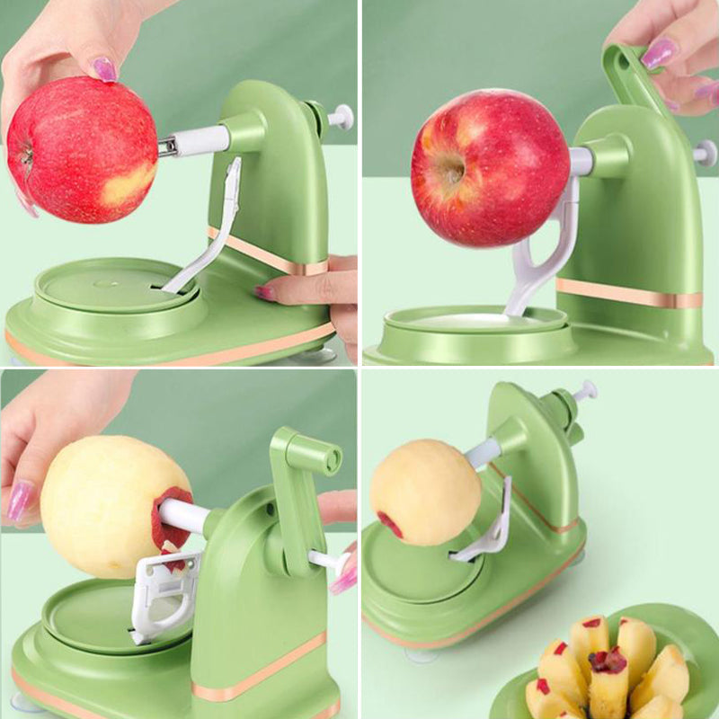 Lisslune | Hand-operated apple peeler