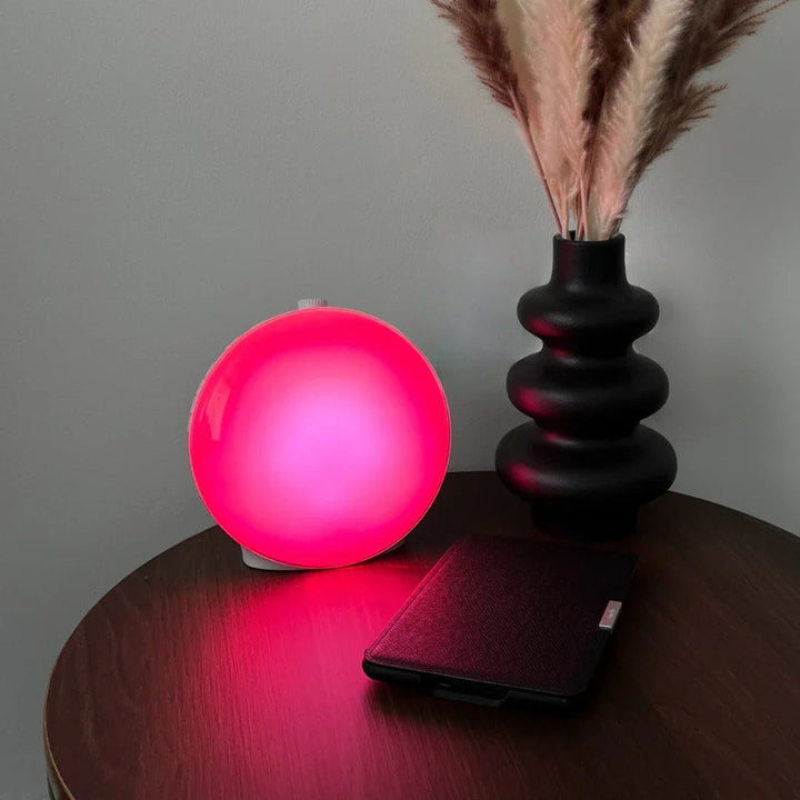 Lisslune | LumiRise - Smart Sunrise Alarm Clock with Gentle Wake-Up Function