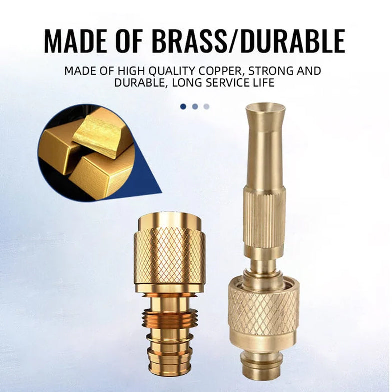Lisslune | Heavy-duty Original Brass Nozzle
