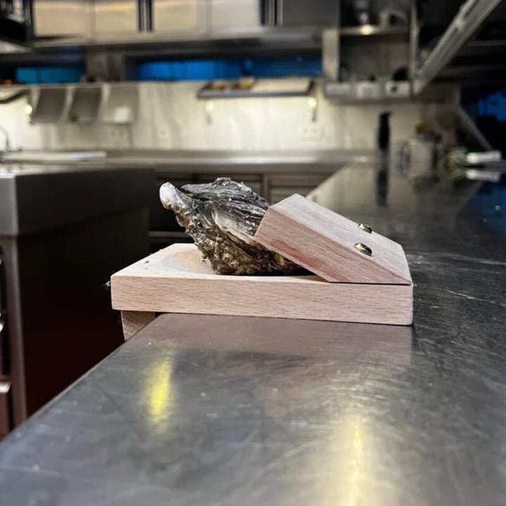 Lisslune | Oyster opening clamp