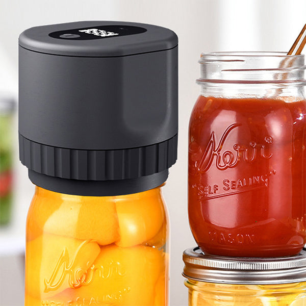 Lisslune | Electric Vacuum Sealer for Jars