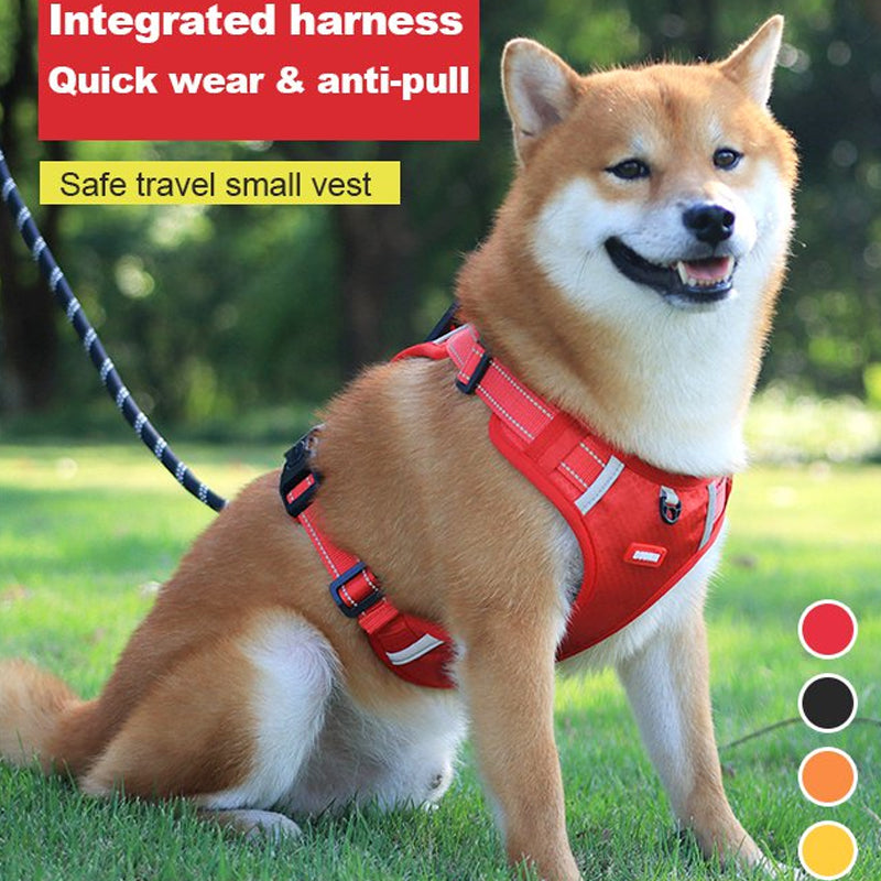 Lisslune | Reflective Dog Harness