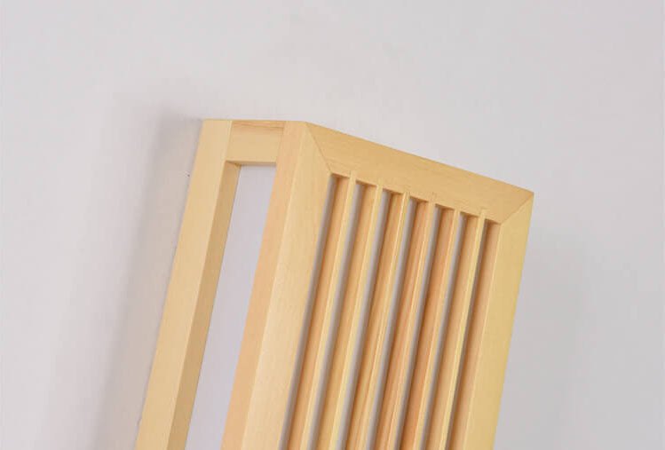 Lisslune | ShizuLight | Japanese Wooden LED Wall Lamp – Minimalist Zen-Inspired Lighting