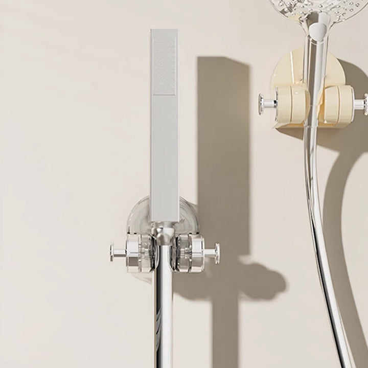 Lisslune | One-piece shower stand with suction cup
