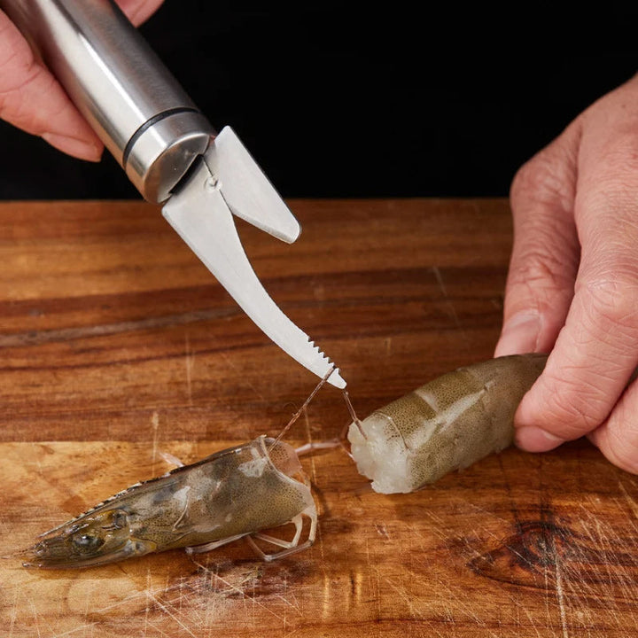 Lisslune | 5 in 1 Multifunctional Shrimp Line Fish Maw Knife
