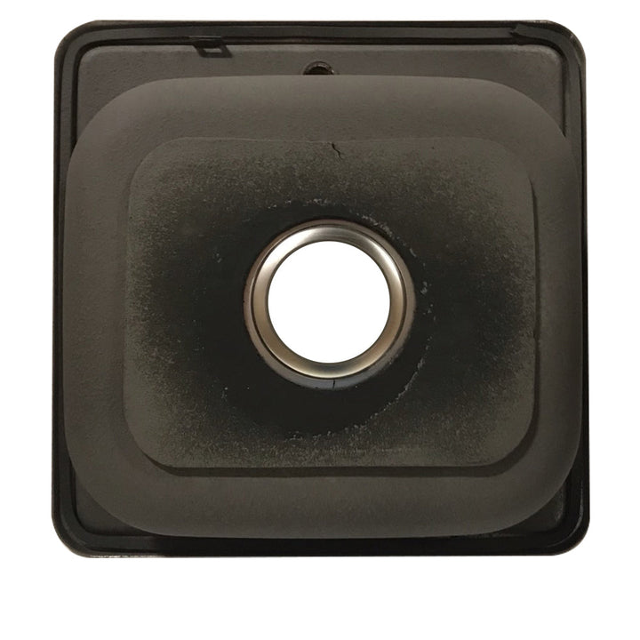 Lisslune | Stainless Steel Sink Satin 48x48x16 cm
