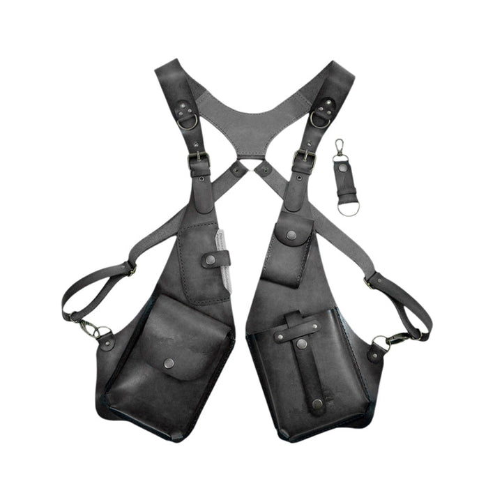 Lisslune | Medieval Steampunk Retro Shoulder Bag with Shoulder Strap