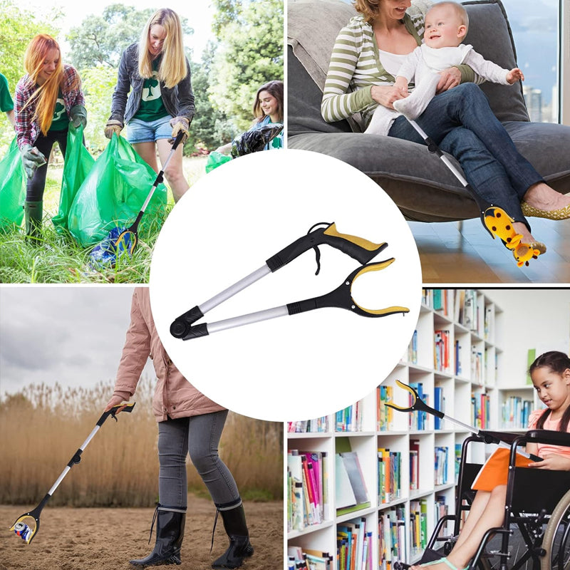 Lisslune | Foldable Gripper with 360° Rotating Clip