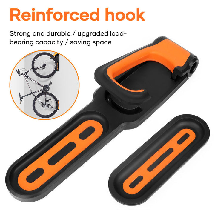 Lisslune | Wall Bicycle Storage Holder
