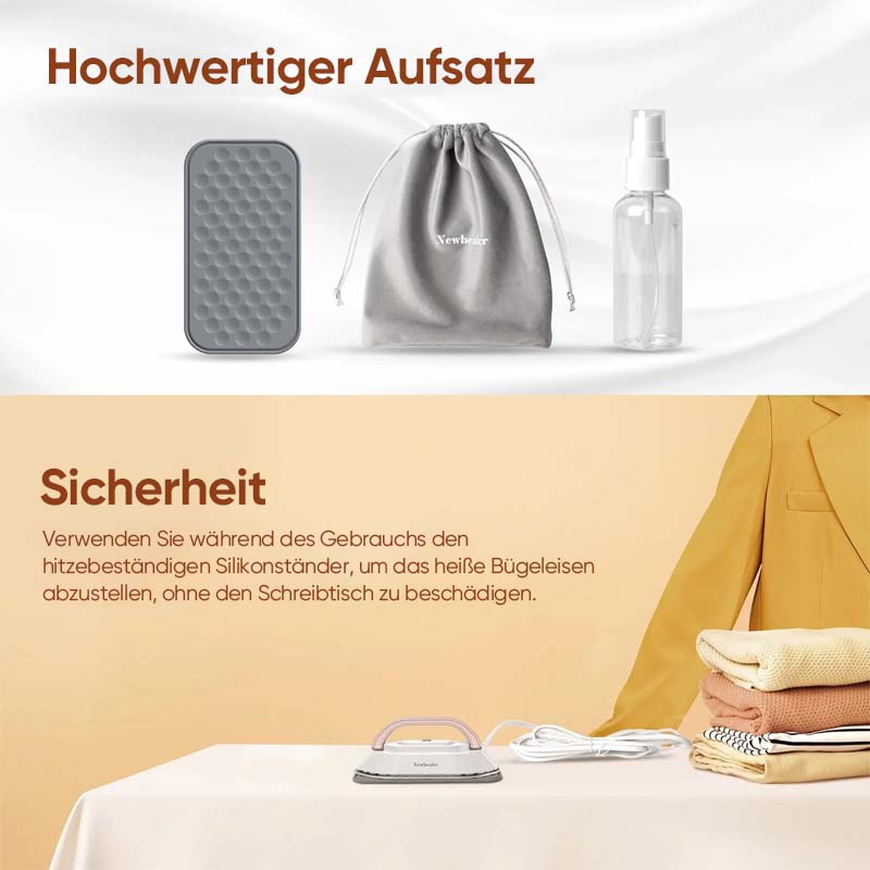 Lisslune | 2024 Travel Iron with Dual Voltage