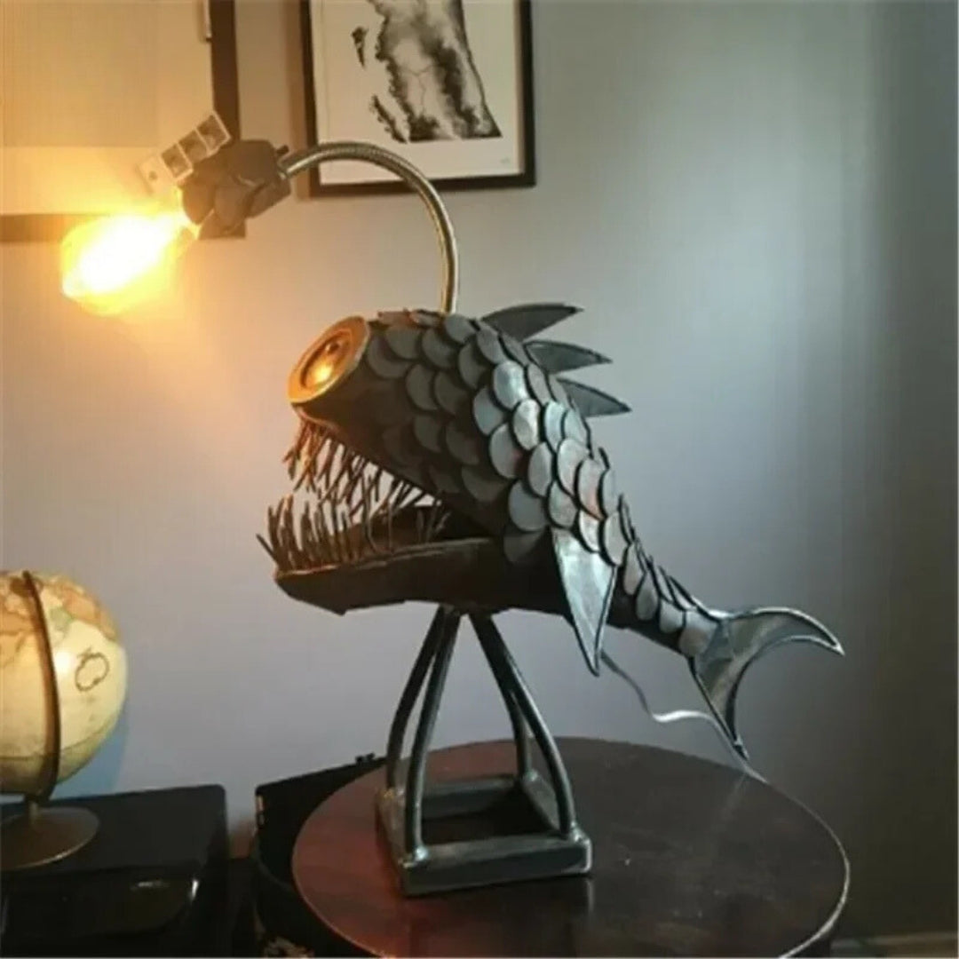 Lisslune | Glowfish Retro Table Lamp