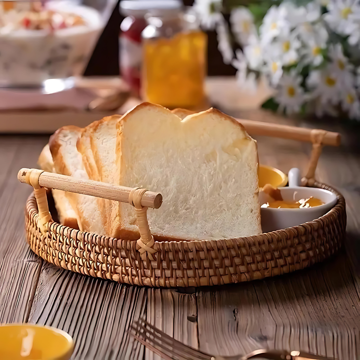 Lisslune | RattaTray – Handmade serving tray made of rattan