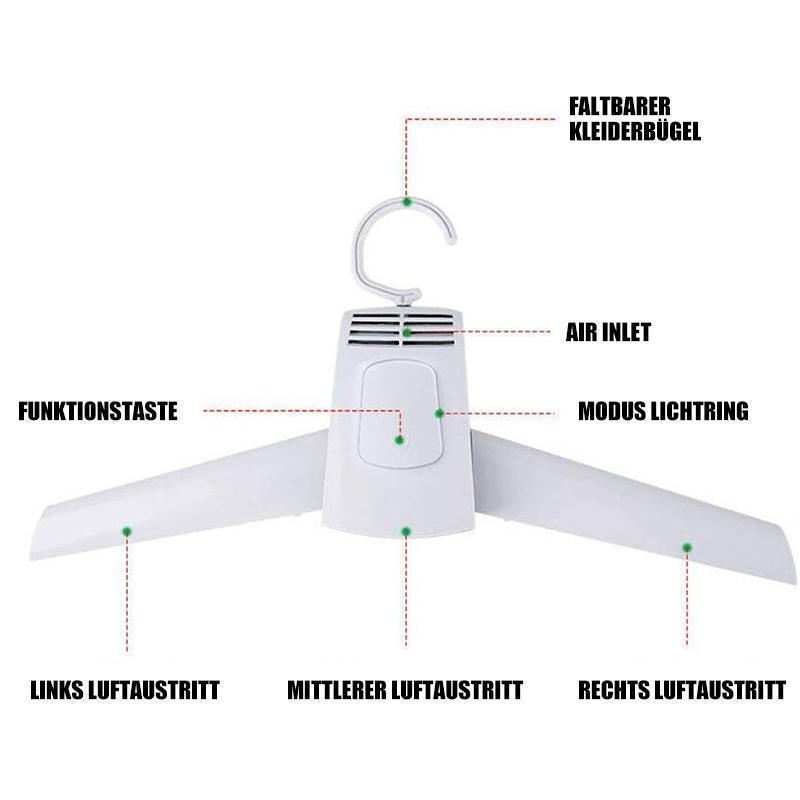 Lisslune | Portable Electric Clothes Dryer