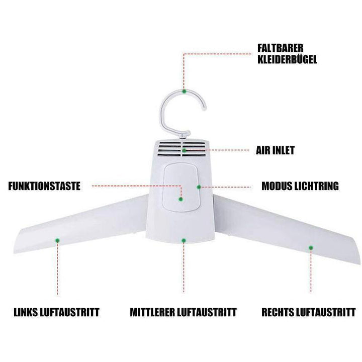 Lisslune | Portable Electric Clothes Dryer