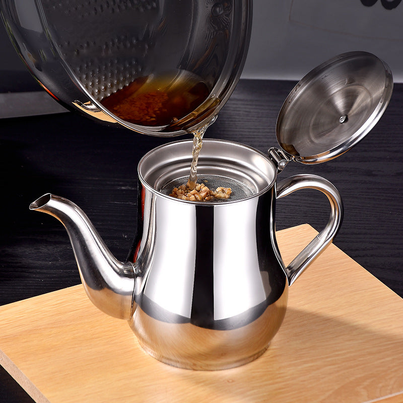 Lisslune | Stainless Steel Oil Can