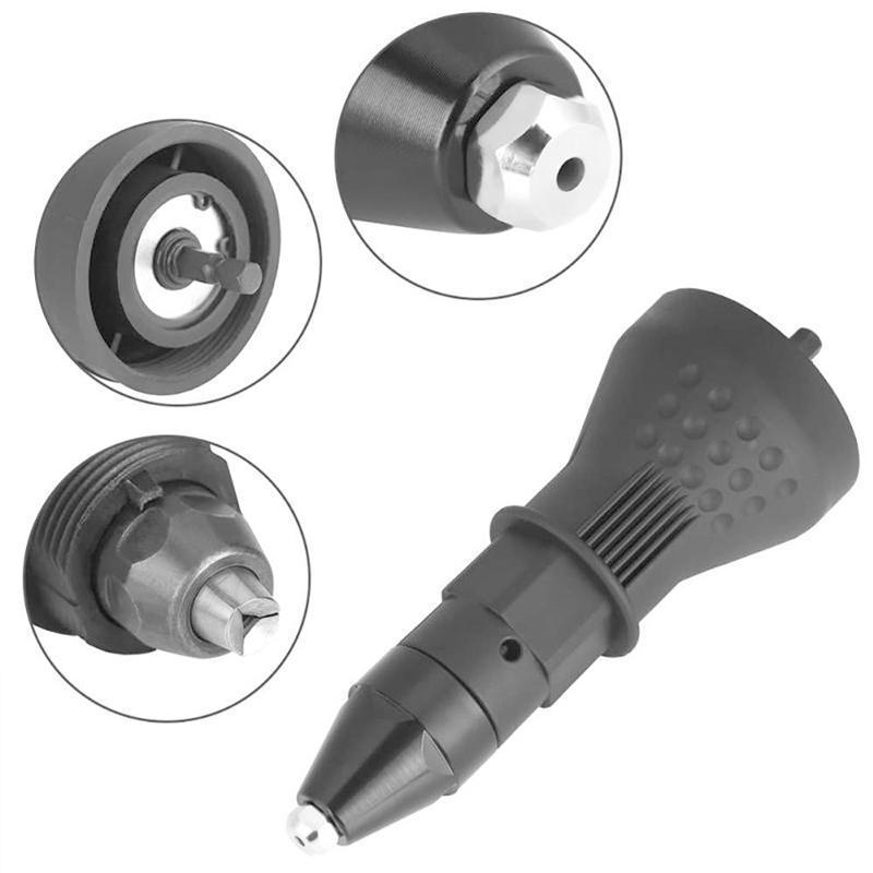 Lisslune | Detachable stud gun drill adapter