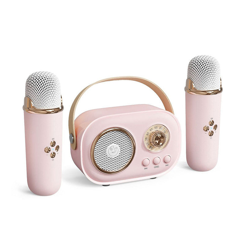 Lisslune | Portable Bluetooth Speaker with Wireless Microphone