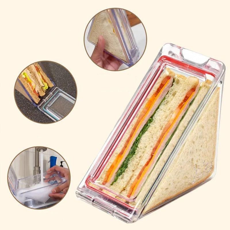 Lisslune | Triangle Sandwich Container