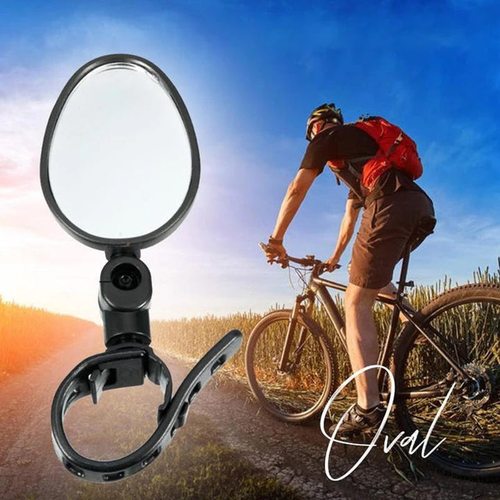 Lisslune | 360° rotatable bike rearview mirror