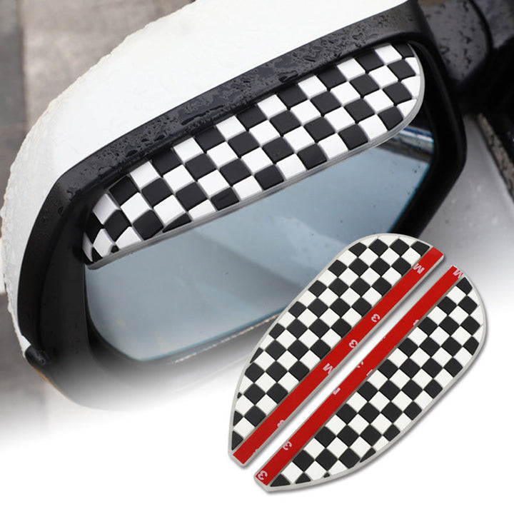 Lisslune | Car Rearview Mirror Rain Cover (2 Pieces)