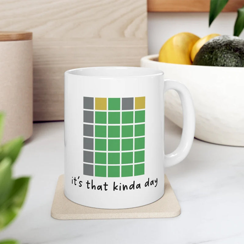 Lisslune | Funny Wordle Mug
