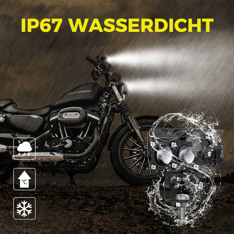 Lisslune | Motorcycle riding LED auxiliary headlights🌟