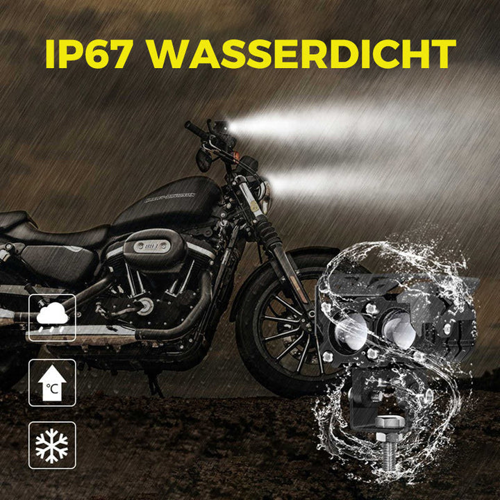 Lisslune | Motorcycle riding LED auxiliary headlights🌟