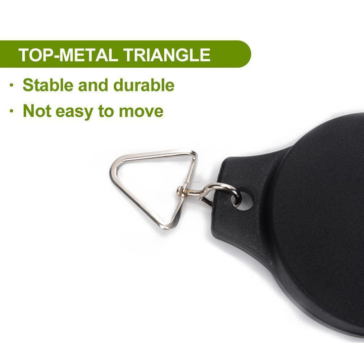 Lisslune | Telescopic Hook for Garden Baskets Pots, Birdhouse