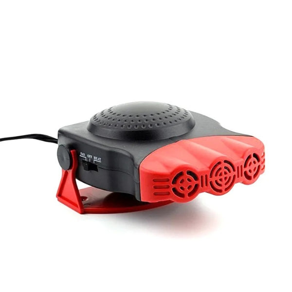 Lisslune | Portable Car Heater – 12V Plug-In Defogging & Defrosting for Quick Winter Warmth