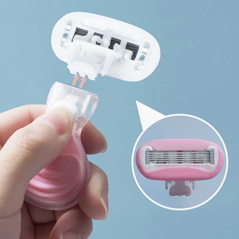 Lisslune | Shell-shaped Razor
