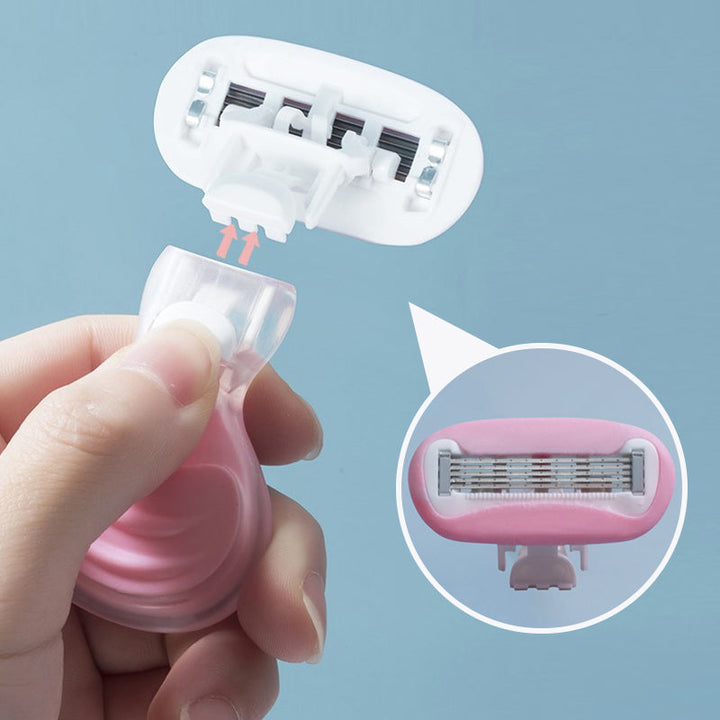 Lisslune | Shell-shaped Razor