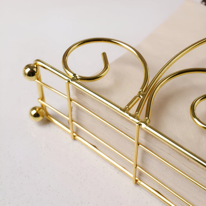 Lisslune | Stylish Swirl Napkin Holder