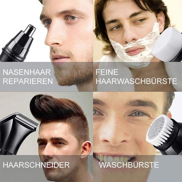 Lisslune | 5 in 1 Men rechargeable 4D Rotary shaver