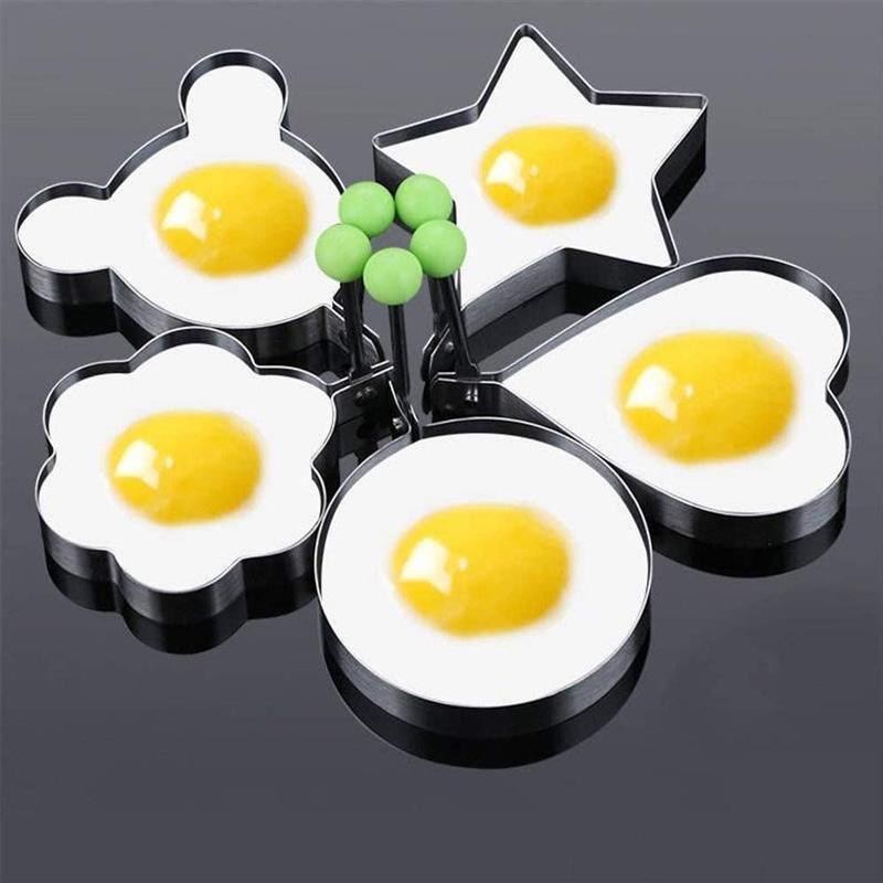 Lisslune | Stainless Steel Fried Egg Molds