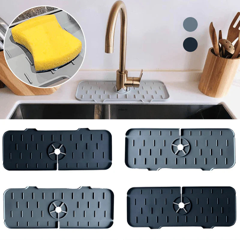 Lisslune | Silicone Faucet Handle Drop Catcher