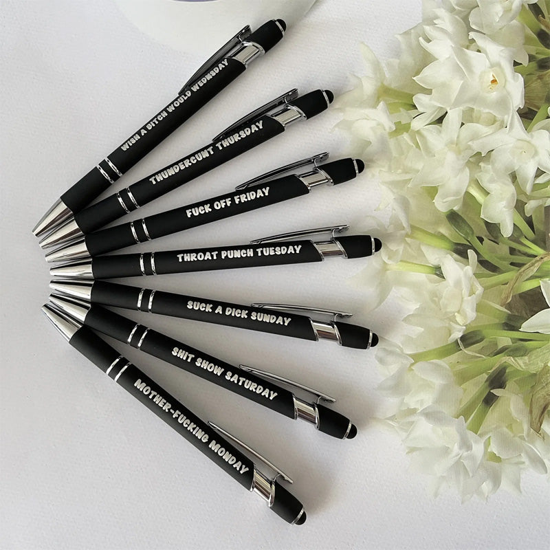 Lisslune | Funny Ballpoint Pen Set