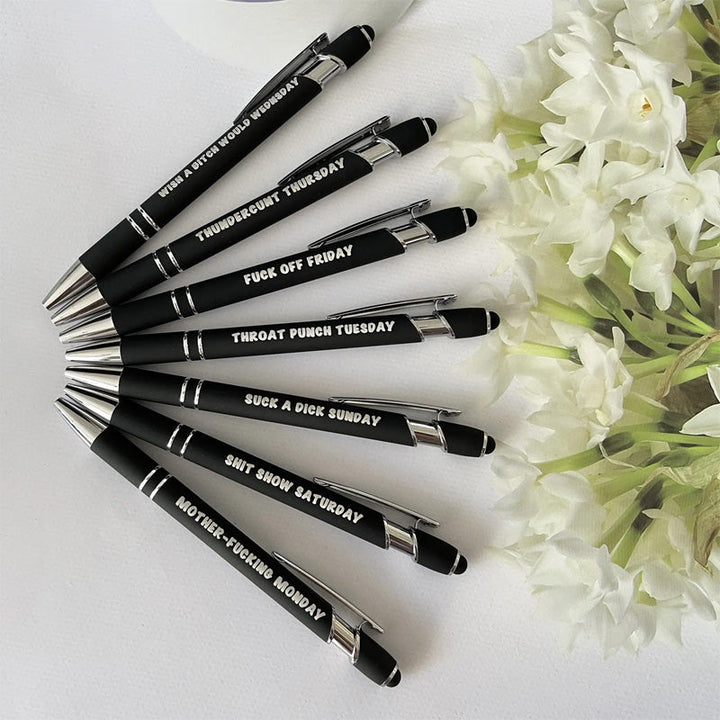 Lisslune | Funny Ballpoint Pen Set