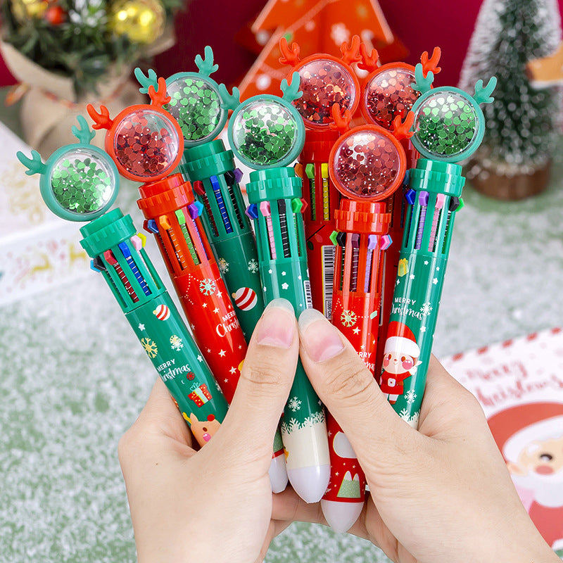 Lisslune | Sweet Christmas Glitter Pens