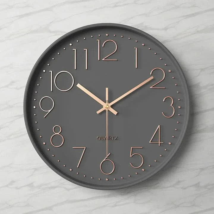 Lisslune | Leve - Simple 3D Wall Clock