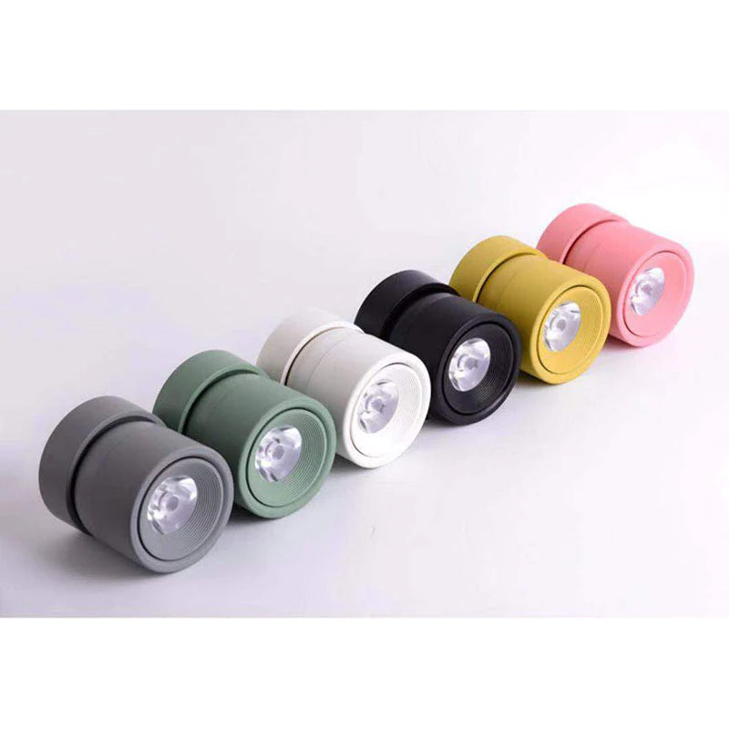 Lisslune | LumiBeam - Cylindrical Dimmable LED Spotlight