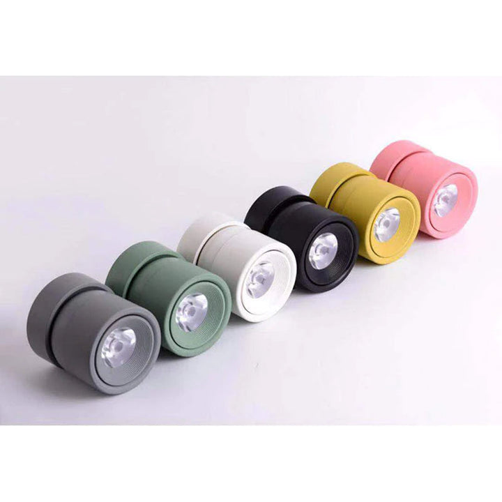 Lisslune | LumiBeam - Cylindrical Dimmable LED Spotlight