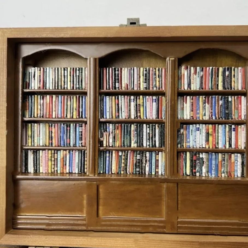 Lisslune | Creative Decompression Bookshelf Ornaments