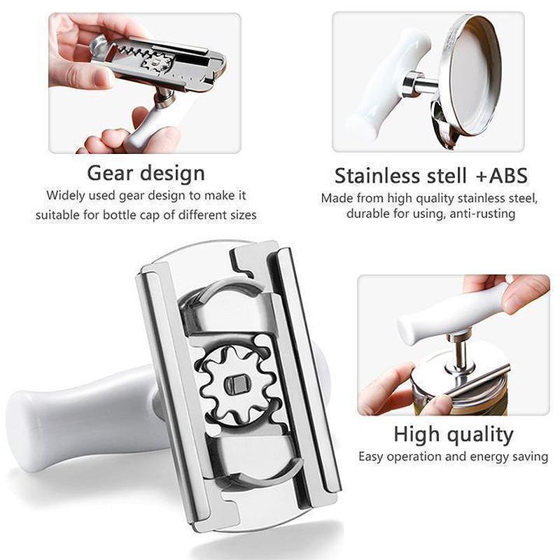Lisslune | Effortless Arthritis Jar Opener