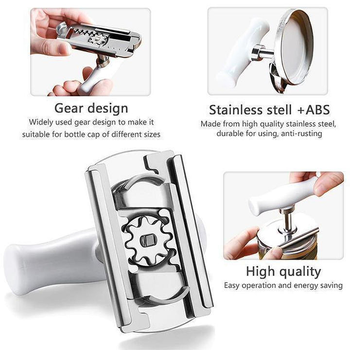 Lisslune | Effortless Arthritis Jar Opener