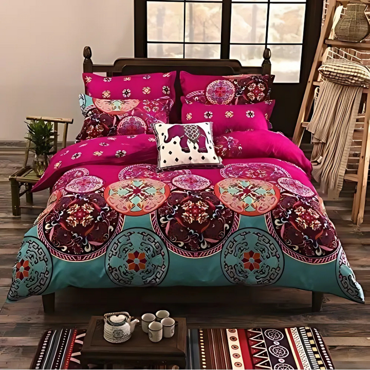 Lisslune | Tova – Luxury Modern Duvet Cover Set with Pillowcases